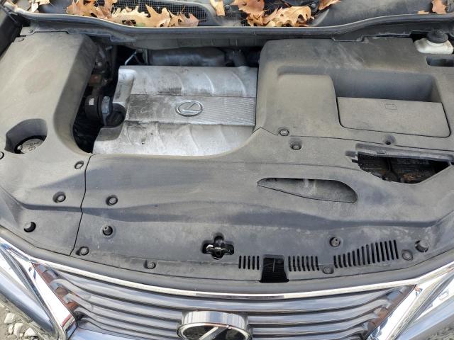 2T2BK1BA7FC328878 - 2015 LEXUS RX 350 BASE Մոխրագույն լուսանկար 12