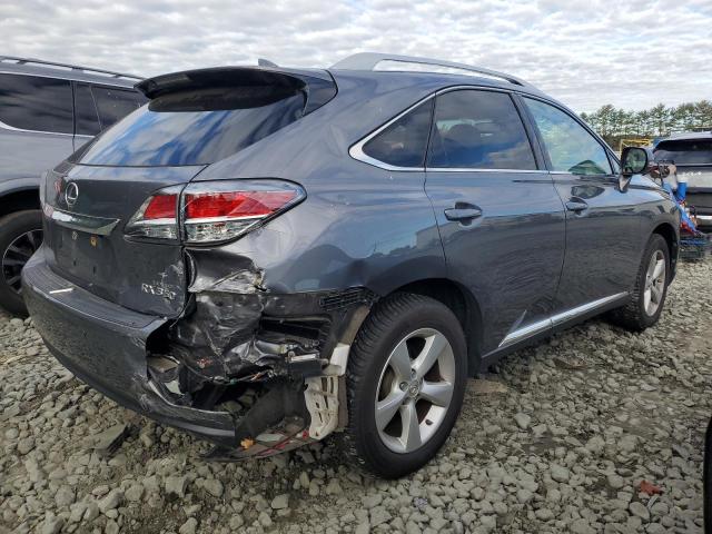 2T2BK1BA7FC328878 - 2015 LEXUS RX 350 BASE Մոխրագույն լուսանկար 3