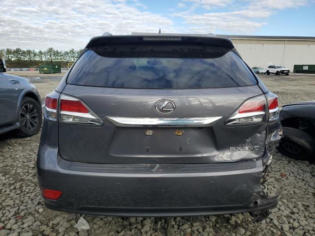 2T2BK1BA7FC328878 - 2015 LEXUS RX 350 BASE Մոխրագույն լուսանկար 6