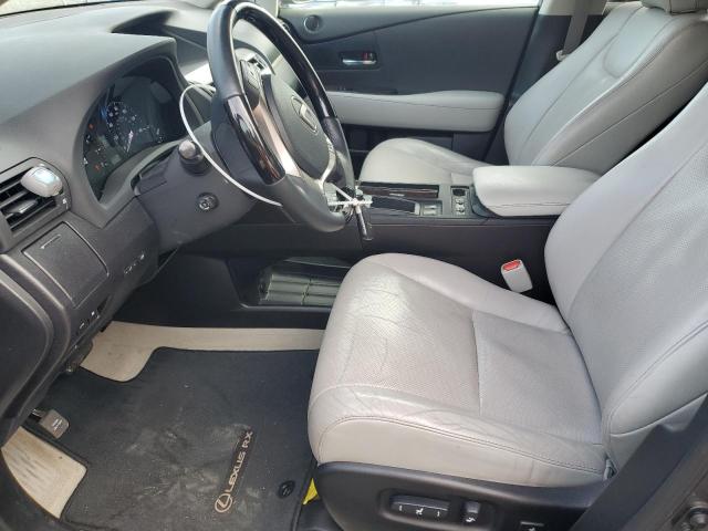 2T2BK1BA7FC328878 - 2015 LEXUS RX 350 BASE Մոխրագույն լուսանկար 7