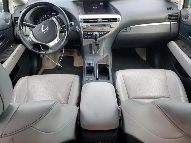 2T2BK1BA7FC328878 - 2015 LEXUS RX 350 BASE Մոխրագույն լուսանկար 8