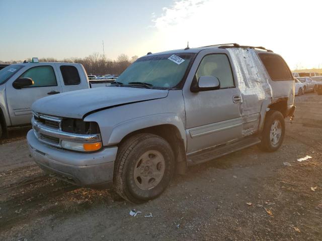 1GNEK13Z84J205380 - 2004 CHEVROLET TAHOE K1500 TAN photo 1