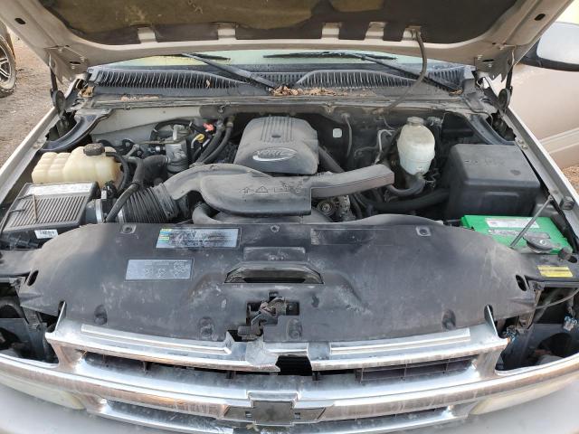 1GNEK13Z84J205380 - 2004 CHEVROLET TAHOE K1500 TAN photo 12