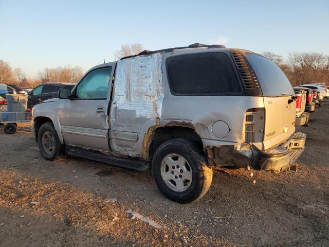 1GNEK13Z84J205380 - 2004 CHEVROLET TAHOE K1500 TAN photo 2