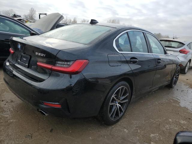 WBA5R7C54KAJ79259 - 2019 BMW 330XI BLACK photo 3