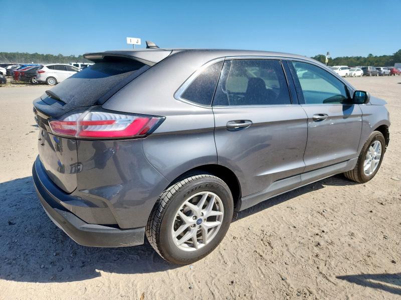 2FMPK4J95NBA16421 - 2022 FORD EDGE SEL 灰色 照片 3