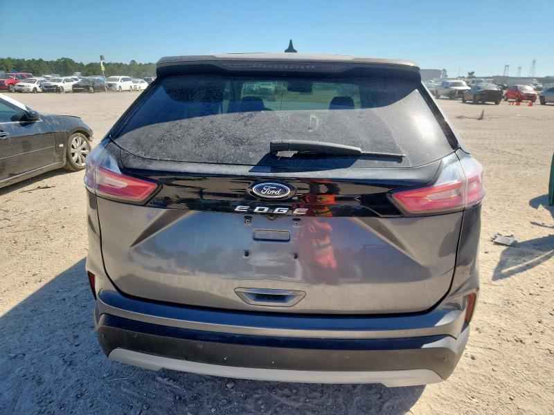 2FMPK4J95NBA16421 - 2022 FORD EDGE SEL 灰色 照片 6