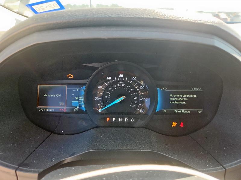 2FMPK4J95NBA16421 - 2022 FORD EDGE SEL 灰色 照片 9