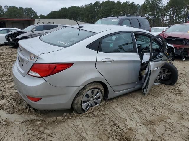 KMHCT4AE4HU235801 - 2017 HYUNDAI ACCENT SE SILVER photo 3