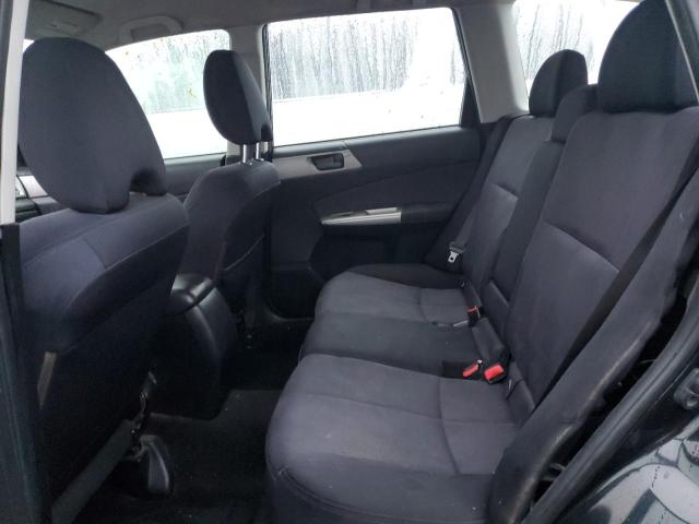 JF2SH6BC8AH912388 - 2010 SUBARU FORESTER XS Noir photo 10