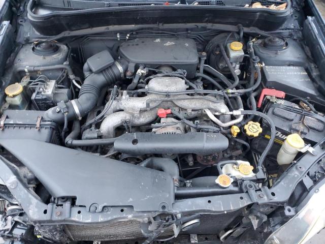 JF2SH6BC8AH912388 - 2010 SUBARU FORESTER XS Noir photo 11