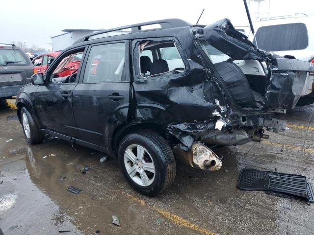 JF2SH6BC8AH912388 - 2010 SUBARU FORESTER XS Noir photo 2