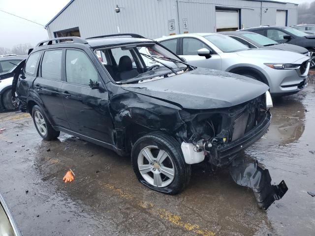 JF2SH6BC8AH912388 - 2010 SUBARU FORESTER XS Noir photo 4