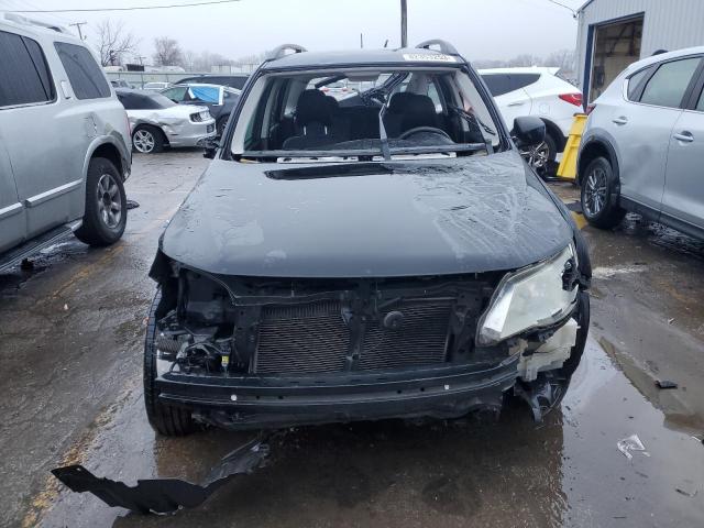 JF2SH6BC8AH912388 - 2010 SUBARU FORESTER XS Noir photo 5