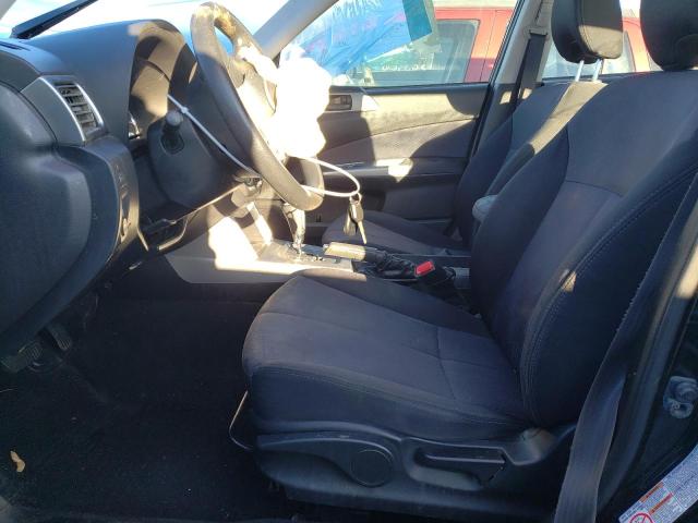 JF2SH6BC8AH912388 - 2010 SUBARU FORESTER XS Noir photo 7