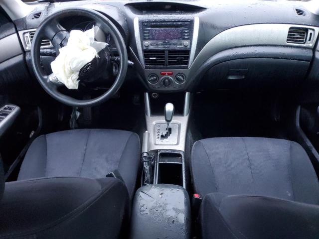 JF2SH6BC8AH912388 - 2010 SUBARU FORESTER XS Noir photo 8