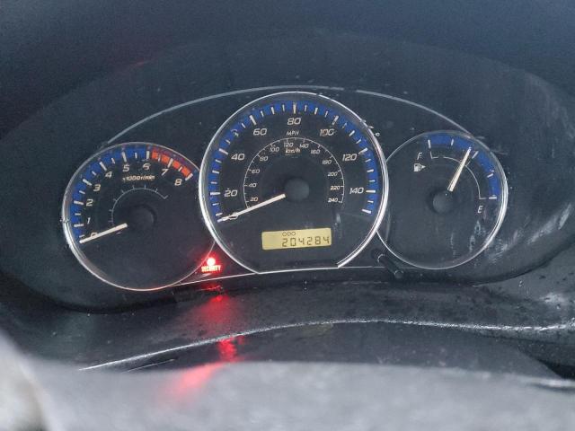 JF2SH6BC8AH912388 - 2010 SUBARU FORESTER XS Noir photo 9