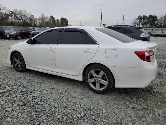 4T1BF1FK6EU428172 - 2014 TOYOTA CAMRY L WHITE photo 2