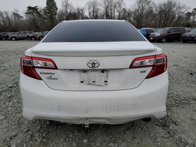 4T1BF1FK6EU428172 - 2014 TOYOTA CAMRY L WHITE photo 6