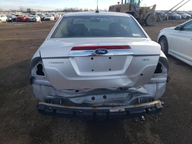 3FAHP0JA2BR150447 - 2011 FORD FUSION SEL SILVER photo 6