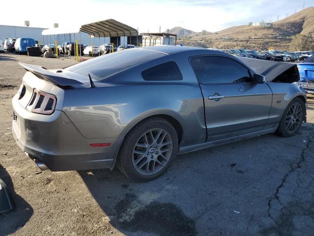 1ZVBP8AM0E5280787 - 2014 FORD MUSTANG GRAY photo 3