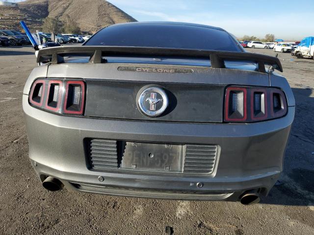1ZVBP8AM0E5280787 - 2014 FORD MUSTANG GRAY photo 6