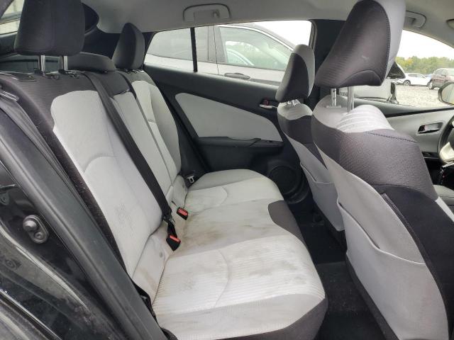 JTDKBRFU3H3034994 - 2017 TOYOTA PRIUS შავი ფოტო 11