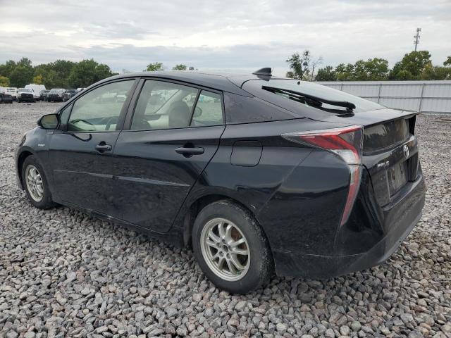 JTDKBRFU3H3034994 - 2017 TOYOTA PRIUS შავი ფოტო 2