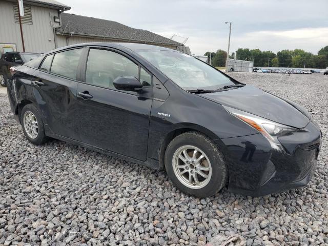 JTDKBRFU3H3034994 - 2017 TOYOTA PRIUS შავი ფოტო 4