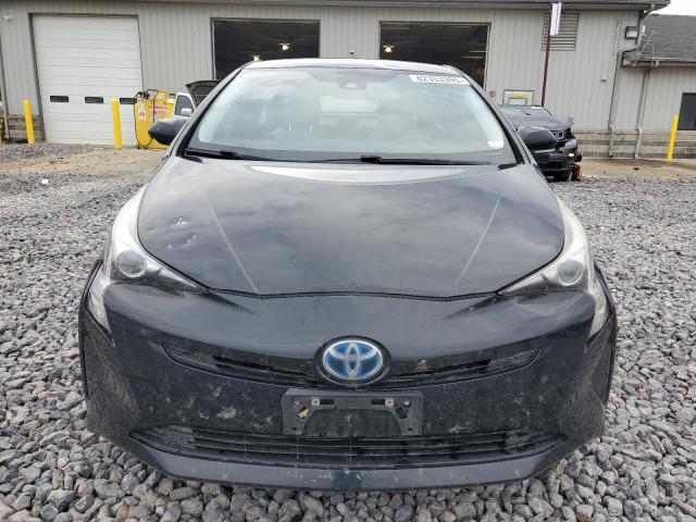 JTDKBRFU3H3034994 - 2017 TOYOTA PRIUS შავი ფოტო 5