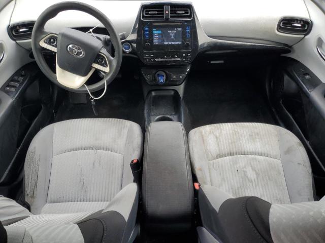 JTDKBRFU3H3034994 - 2017 TOYOTA PRIUS შავი ფოტო 8