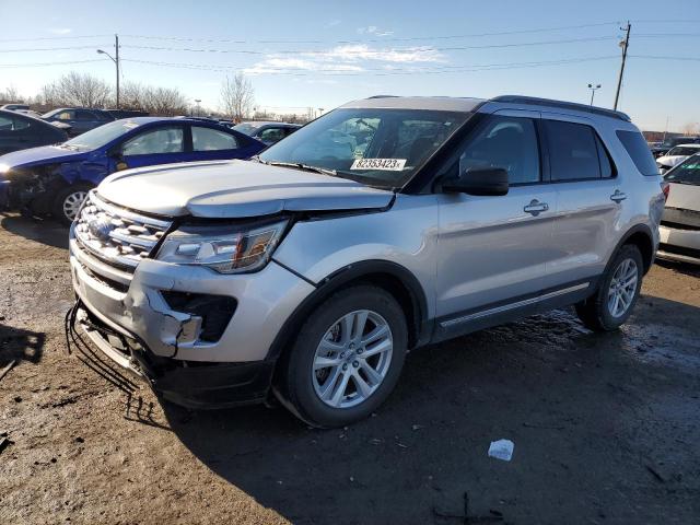 2018 FORD EXPLORER XLT, 