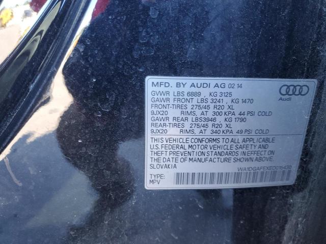 WA1DGAFEXED015430 - 2014 AUDI Q7 PRESTIGE Schwarz Foto 13