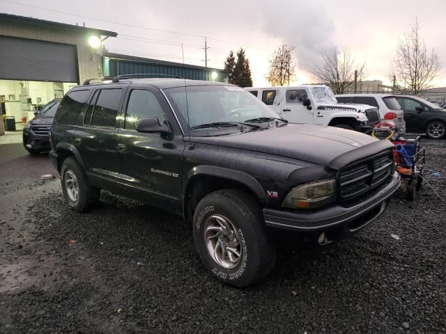 1B4HS28NXYF138031 - 2000 DODGE DURANGO BLACK photo 4