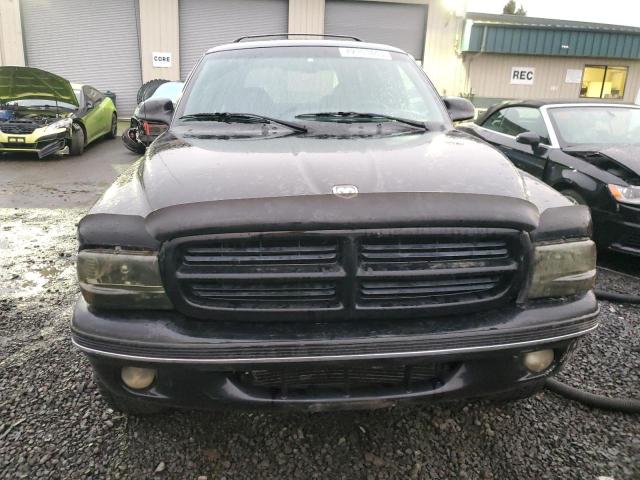 1B4HS28NXYF138031 - 2000 DODGE DURANGO BLACK photo 5