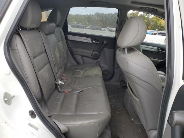 5J6RE3H79BL029455 - 2011 HONDA CR-V EXL WHITE photo 10