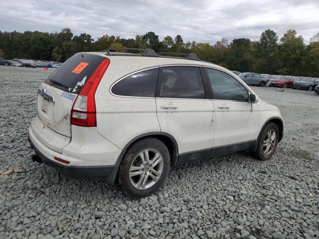 5J6RE3H79BL029455 - 2011 HONDA CR-V EXL WHITE photo 3