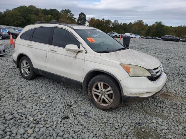 5J6RE3H79BL029455 - 2011 HONDA CR-V EXL WHITE photo 4