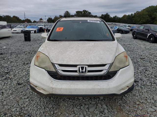 5J6RE3H79BL029455 - 2011 HONDA CR-V EXL WHITE photo 5