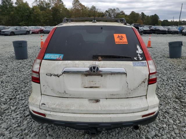 5J6RE3H79BL029455 - 2011 HONDA CR-V EXL WHITE photo 6