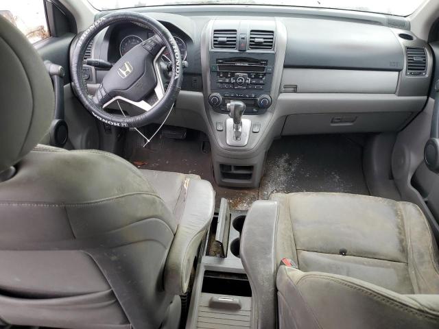 5J6RE3H79BL029455 - 2011 HONDA CR-V EXL WHITE photo 8
