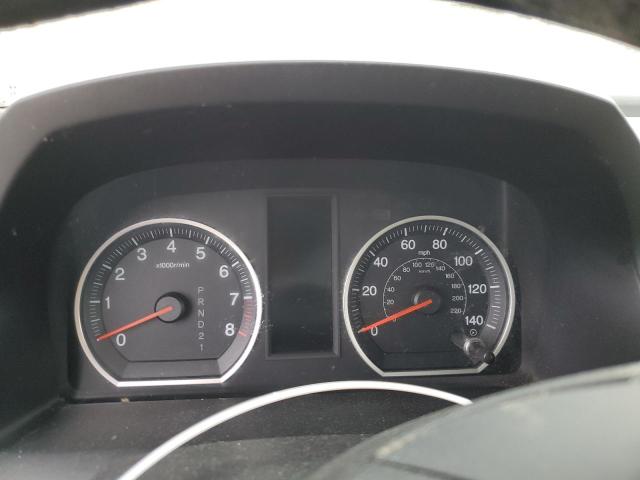 5J6RE3H79BL029455 - 2011 HONDA CR-V EXL WHITE photo 9