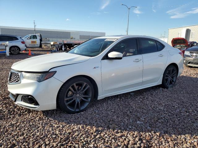 19UUB3F61KA006090 - 2019 ACURA TLX TECHNOLOGY WHITE photo 1