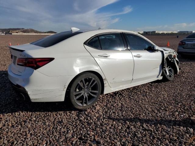 19UUB3F61KA006090 - 2019 ACURA TLX TECHNOLOGY WHITE photo 3