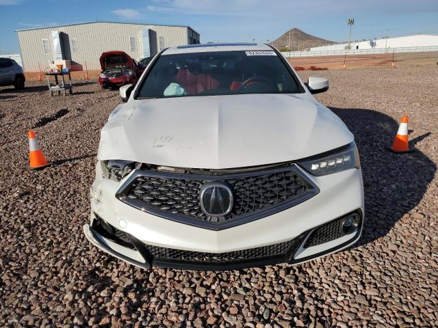 19UUB3F61KA006090 - 2019 ACURA TLX TECHNOLOGY WHITE photo 5