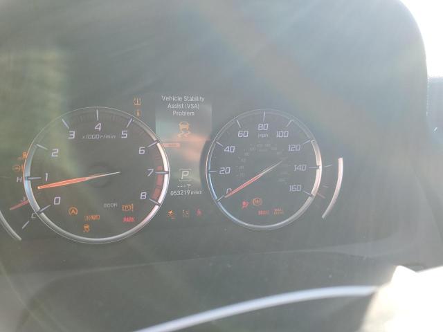 19UUB3F61KA006090 - 2019 ACURA TLX TECHNOLOGY WHITE photo 9