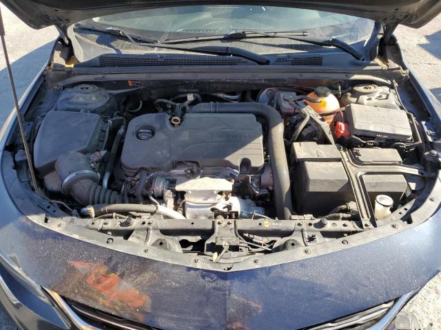 1G1ZD5ST8JF243269 - 2018 CHEVROLET MALIBU LT Bleu photo 11