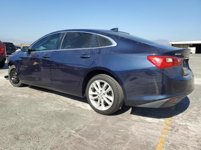 1G1ZD5ST8JF243269 - 2018 CHEVROLET MALIBU LT Bleu photo 2