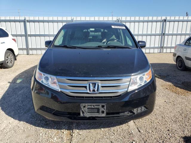 5FNRL5H66BB090392 - 2011 HONDA ODYSSEY EXL BLACK photo 5