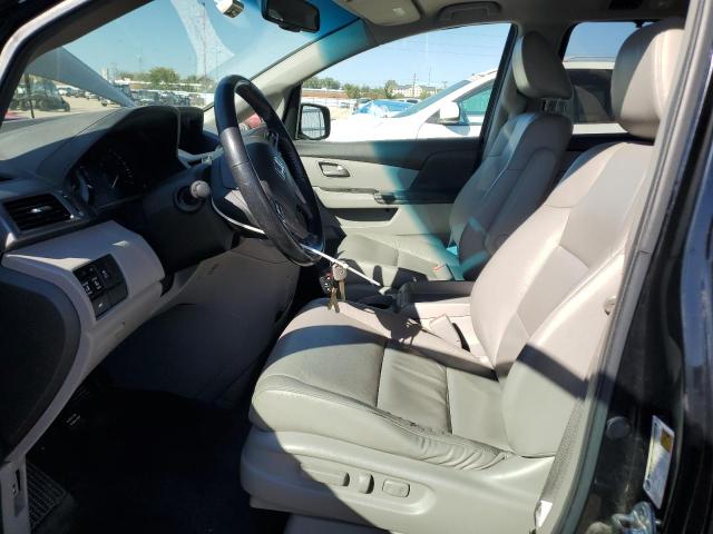 5FNRL5H66BB090392 - 2011 HONDA ODYSSEY EXL BLACK photo 7